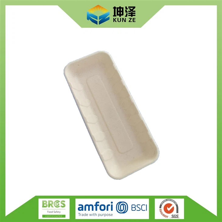 Biodegradable Sushi Tray