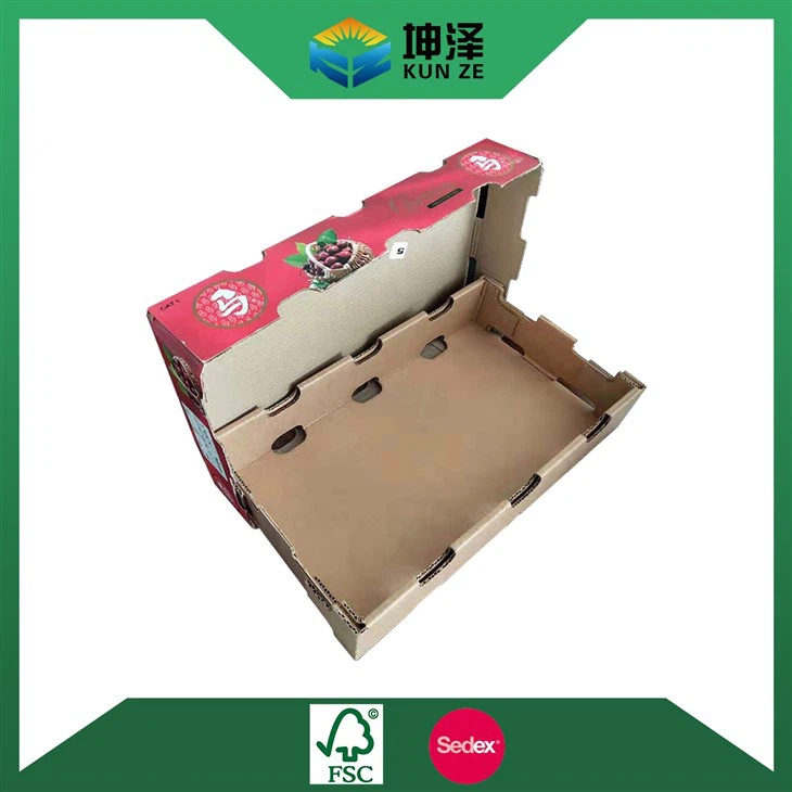 Cherries Packaging
