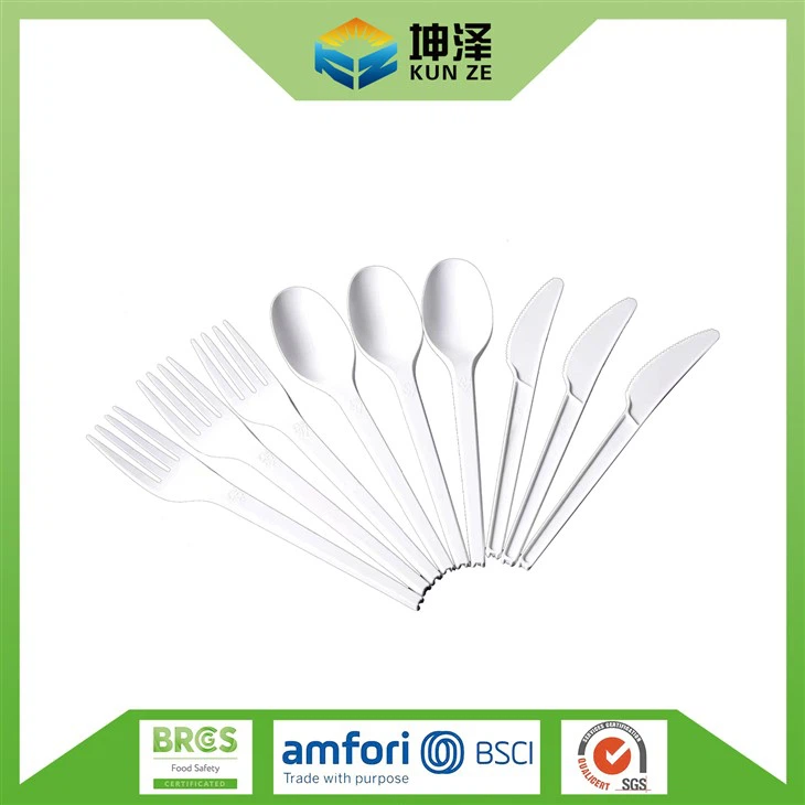 Corn Starch Disposable Cutlery