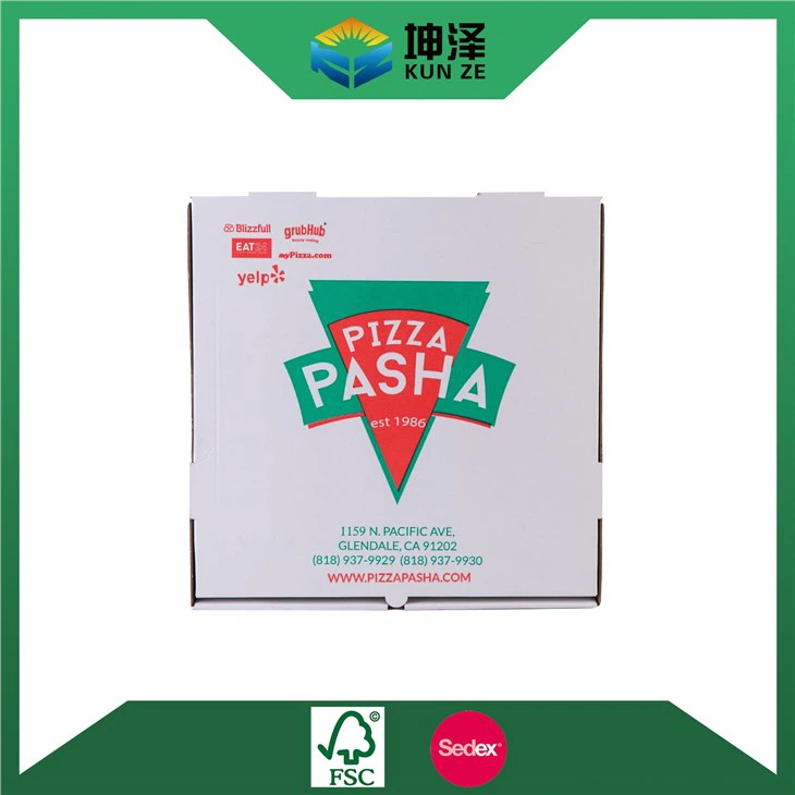 Verpackung Pizzakarton