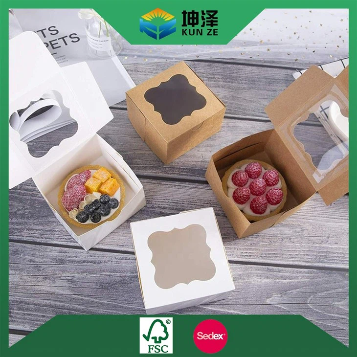 Paper Cake Gift Box