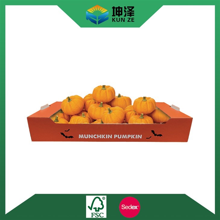 Pumpkin Shipping Boxes