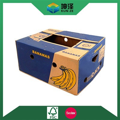 Bananenkartons