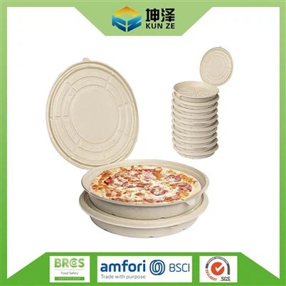 Kompostierbare Pizzabox