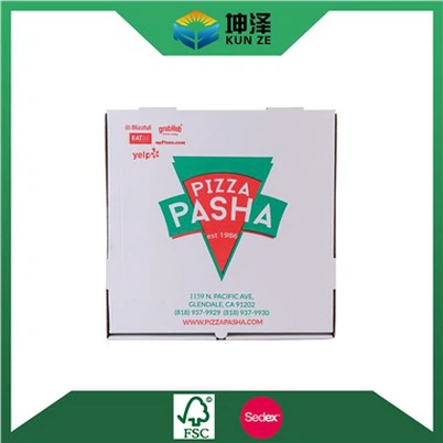Verpackung Pizzakarton