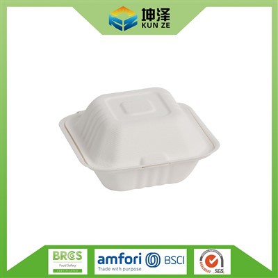 Zuckerrohr-Burger-Box