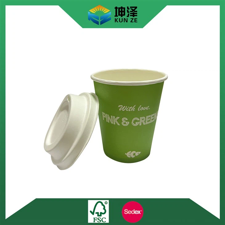 8-Unzen-Kaffeetasse aus Papier