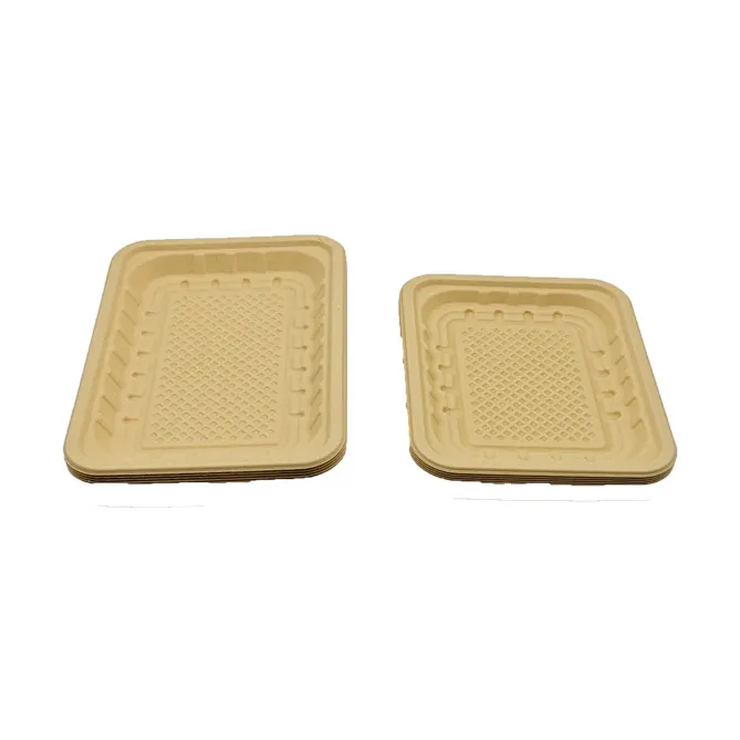 Einwegteller aus Bambus