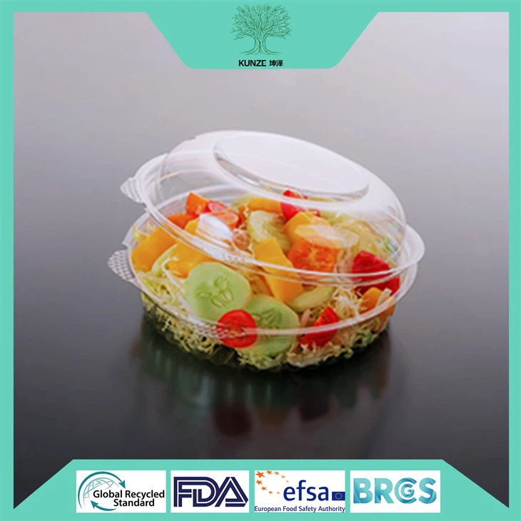 PET Resin Clamshell