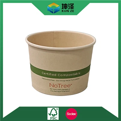 8-Unzen-Einweg-Suppenbecher