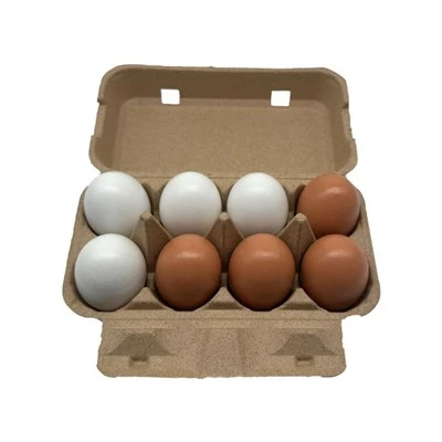 Eierkiste aus Pappe