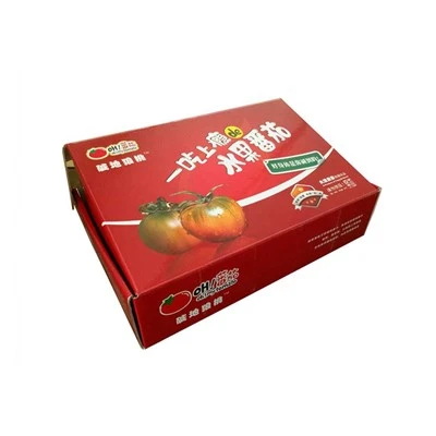 Tomatenschachtel aus Pappe
