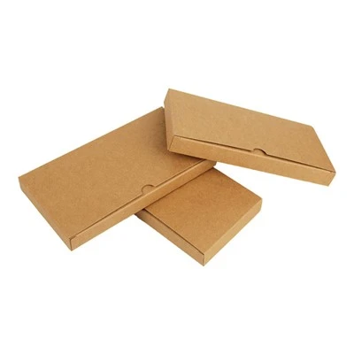 Kraft -Süßwarenboxen