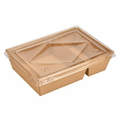 Kraft-Take-out-Boxen