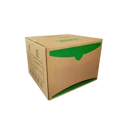 Verschlossener Papierkasten
