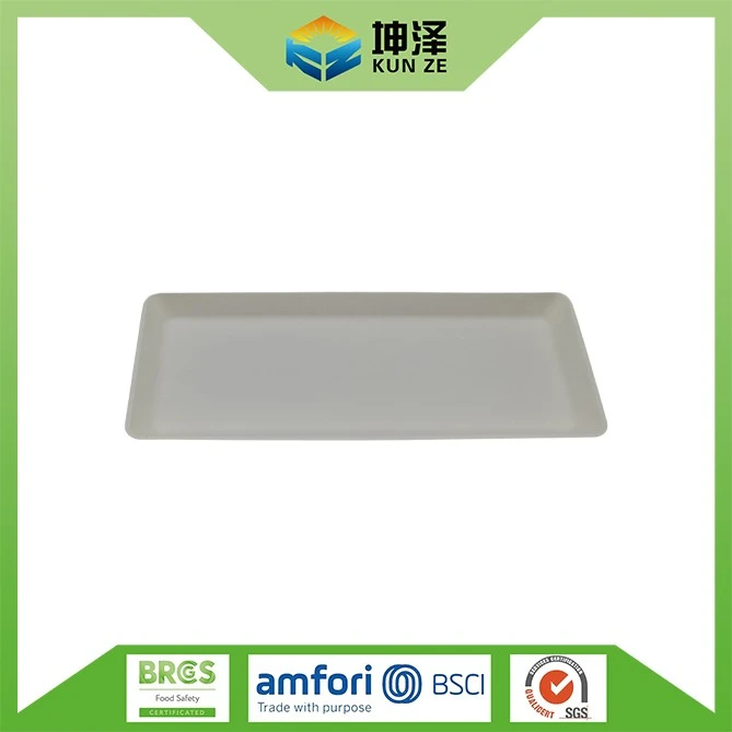 Rectangular Bagasse Plate